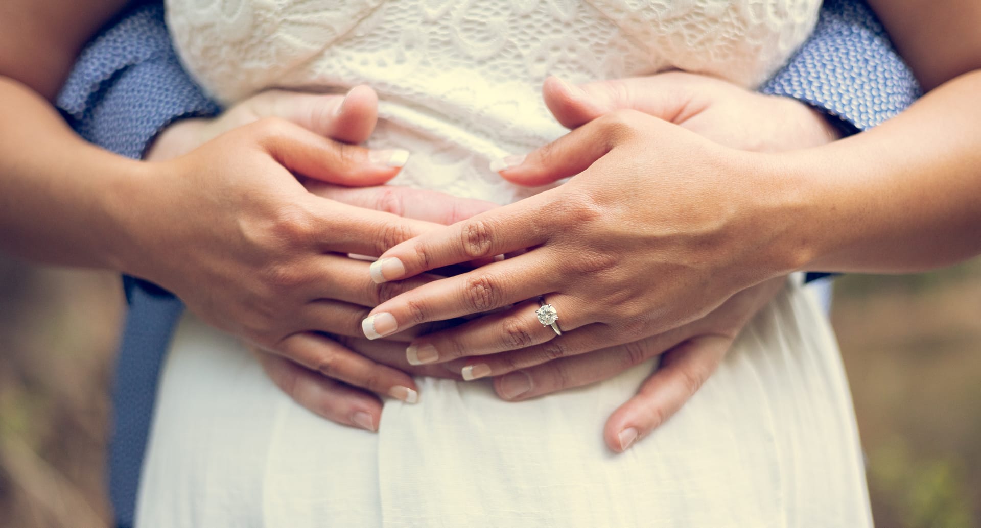engagement shoot ring detail